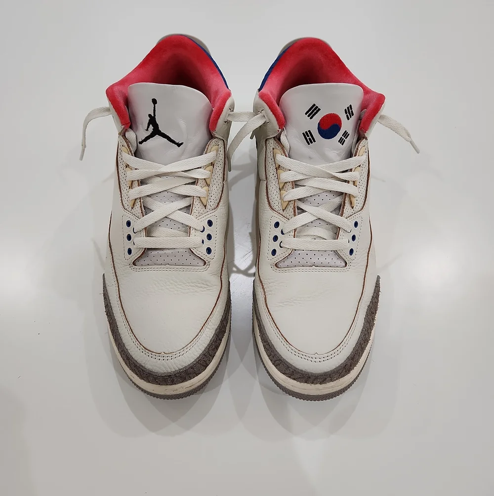 Jordan 3 Retro Seoul 2.0 Size 12